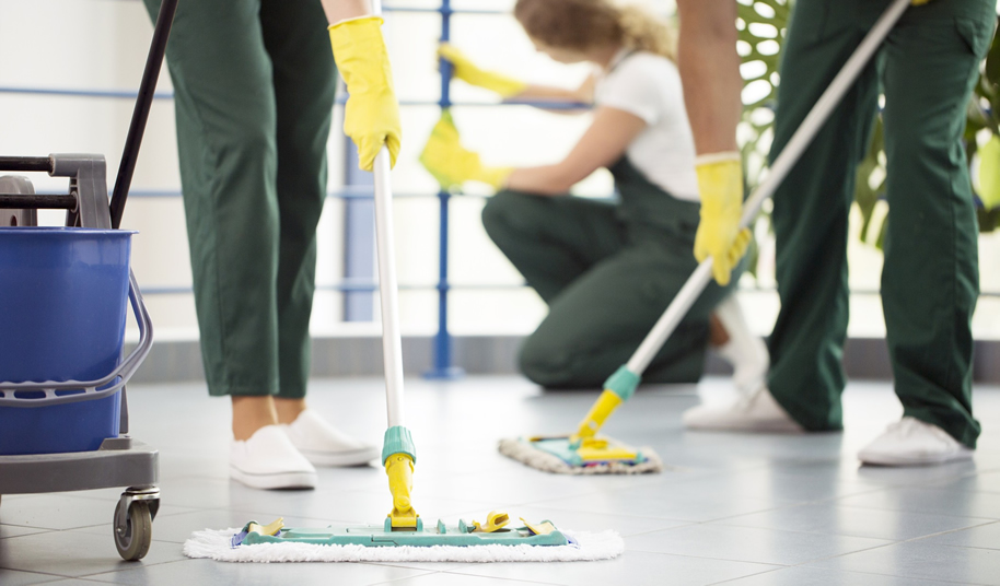 Limpeza de Ambientes Internos